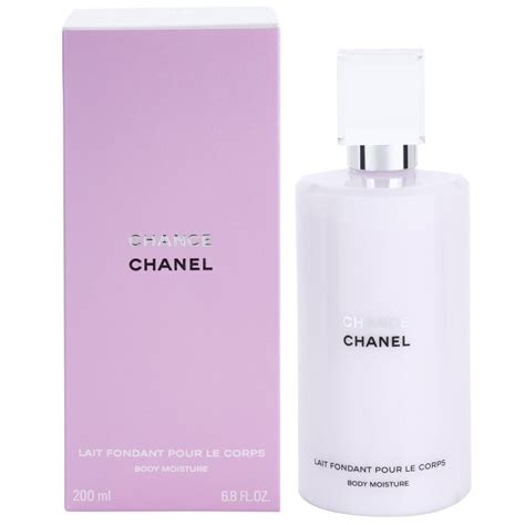 chance body lotion by Chanel